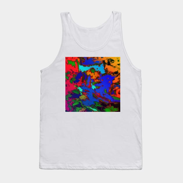 Torch Tank Top by Keith Mills